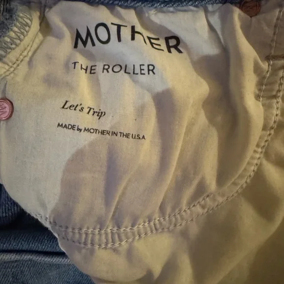 MOTHER “THE ROLLER” PRICE FIRM - Picture 7 of 10
